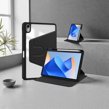 Чехол NURCASE для Apple iPad Air 11 (2025), iPad Air 11 (2024) 11 дюйм черный