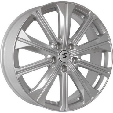 CARWELL Carwell/C_W_40554619 7x19/5x108 D60.1 ET33 4 диска серебристый
