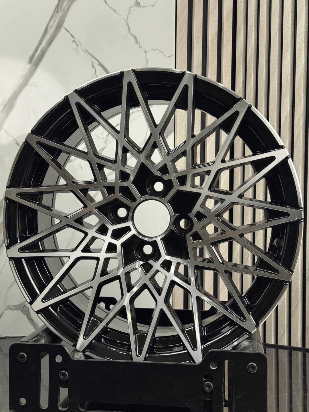 Top Grade EXP9X477 7x16/4x100 D67.1 ET35 4 диска серебристый, черный