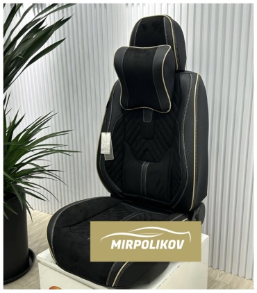 Mirpolikov Hyundai Lafesta 2020-2024 золотистый, черный
