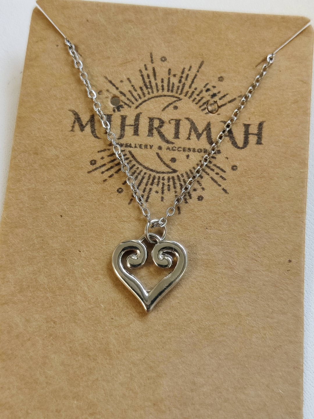 MIHRIMAH длина 55 см медицинская сталь, без вставок