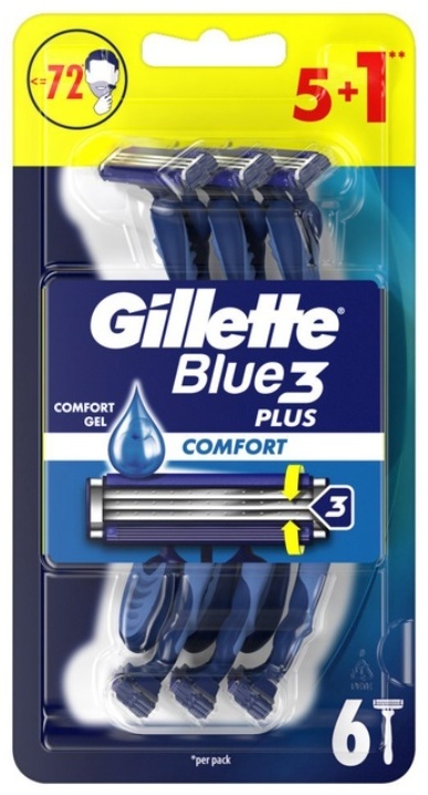 Gillette Blue3 Comfort бритвенный станок 6 шт