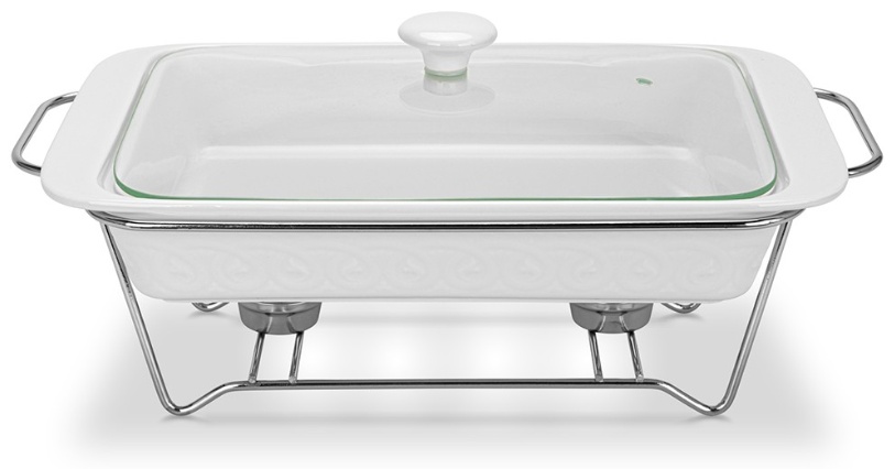 Мармит прямоугольный Fissman Parmigiano 2.3 л