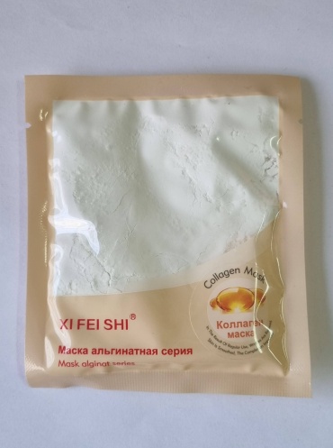 Маска для лица Xi Fei Shi альгинатная Альгинатная маска Collagen 1 шт