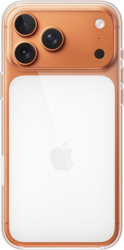 Чехол LML для Apple iPhone 17 Pro прозрачный