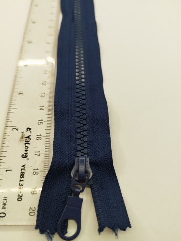 Молния Warmtex Т.Синий20 1 шт