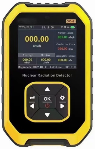Дозиметр Детектор радиации GC-01