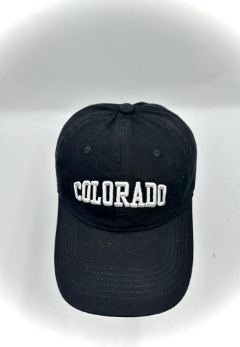 Кепка COLORADO размер 56, 62, черный