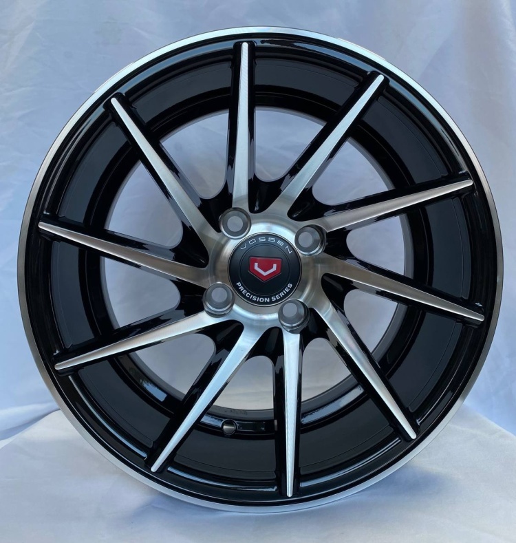 Rainbow CVT 7x15/4x100 D67.1 ET35 4 диска черный, серебристый