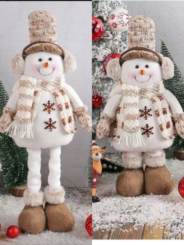 Снеговиков 60 см