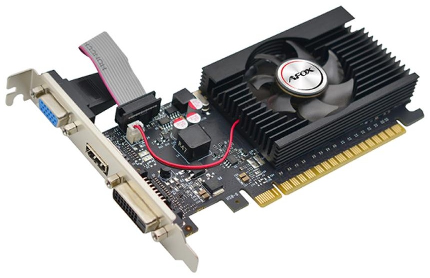 Видеокарта AFOX AF710-4096D3L5-V3 2 Гб