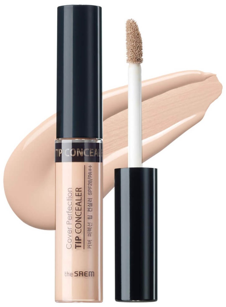 The Saem Cover Perfection Tip Concealer 1.5 Medium Beige консилер 1.5 Medium Beige