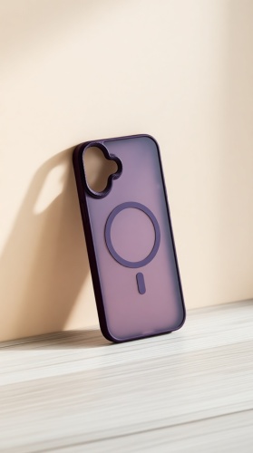 Чехол для Apple iPhone 16 Plus фиолетовый