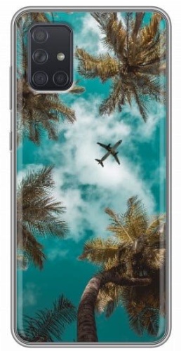 Чехол для Samsung Galaxy A51 рисунок