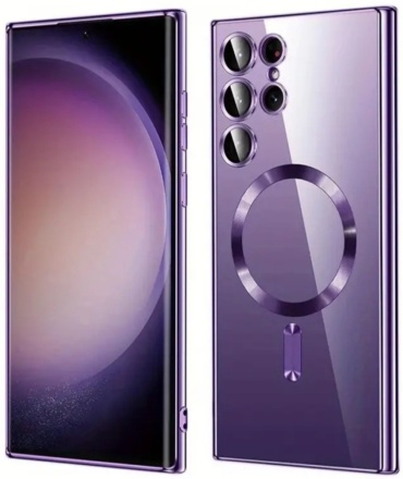 Чехол Samsung для Samsung Galaxy S26 Ultra фиолетовый
