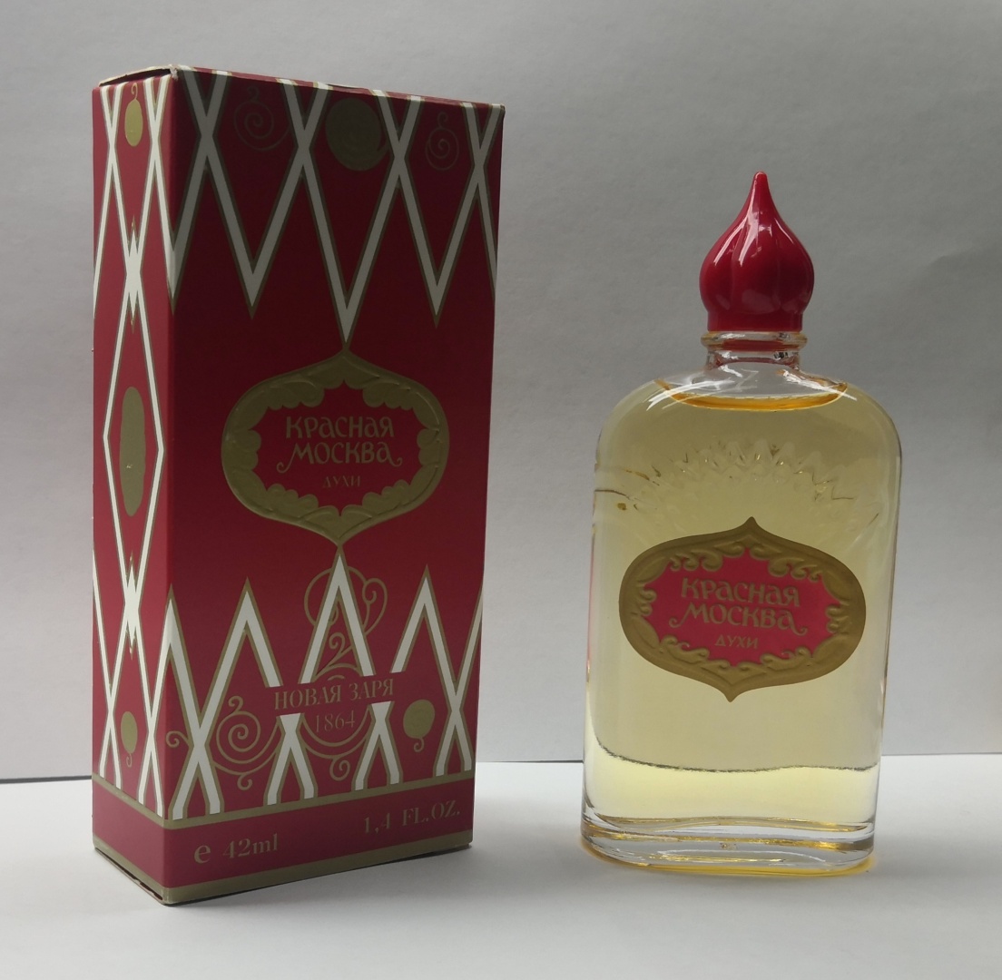 Новая Заря Красная Москва духи PARFUM 42 мл, для женщин