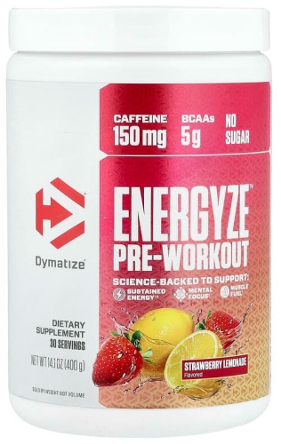 Dymatize Energyze Клубничный лимонад 400 г