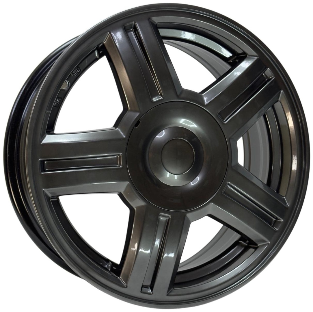 Wheels 5833DD 6x15/4x98 D58.6 ET35 4 диска графит