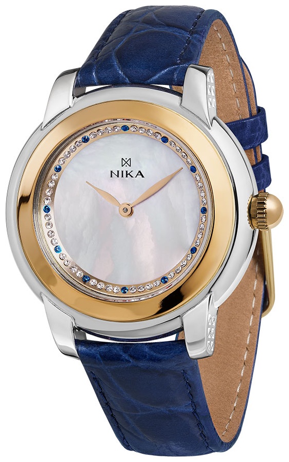 Кварцевые Nika 1370.0.39.37A серебро