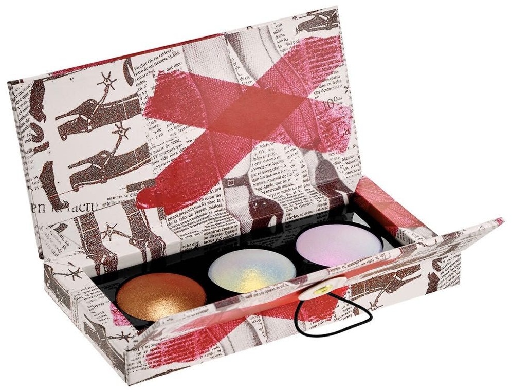 PAT McGRATH LABS Sublime Skin Highlighting Trio хайлайтер 001