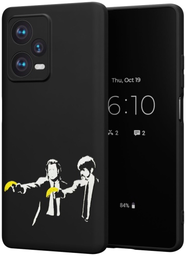 Чехол Mcover для Redmi Redmi Note 12 Pro+ 5G рисунок