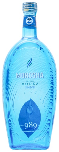 Водка Morosha Sinevir классическая зерновой 40% 1 л