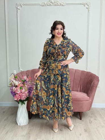 Костюм повседневный GLAMOUR мультиколор