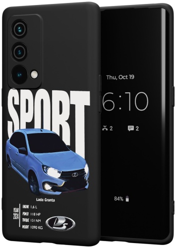Чехол для Realme GT Master Edition рисунок