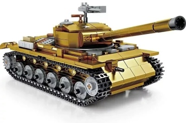 Конструктор KAZI Средний танк M26 Першинг KY82046, деталей 567 шт