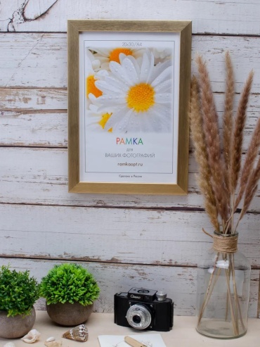 Рамка прямоугольная 20x30 см Рамка, пластик