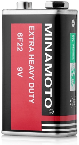 Батарейка 9V MINAMOTO 1 шт