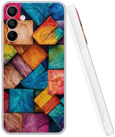 Чехол Mcover для Samsung Galaxy A16 рисунок
