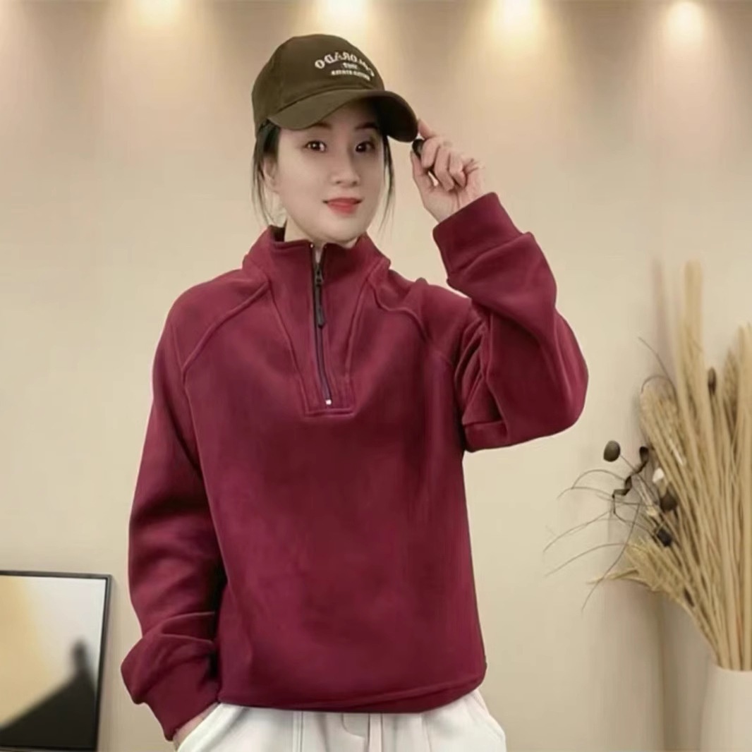 Свитшот Fashion бордовый