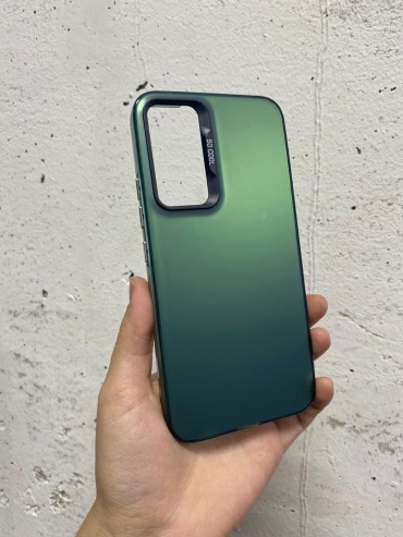 Чехол AMG для Samsung Galaxy A24 зеленый