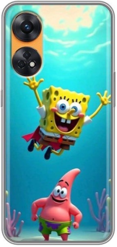 Чехол для OPPO Reno 8T рисунок