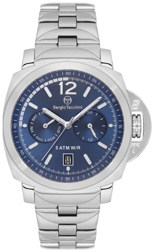 Кварцевые Sergio Tacchini ST.1.10413-2-RITM нержавеющая сталь