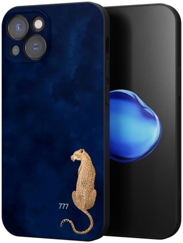 Чехол Mcover для Apple iPhone 15 рисунок