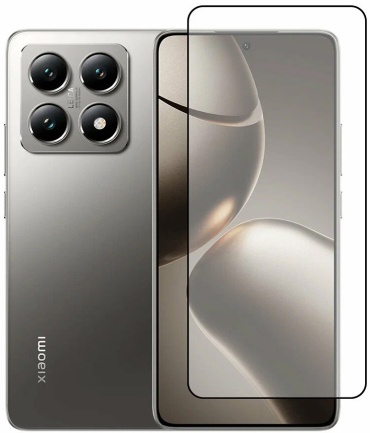 Стекло ESD для Xiaomi 14T черный