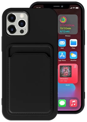 Чехол Gadget&Tail для Apple iPhone 16 Pro Max черный