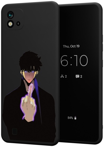 Чехол для Realme C11, C20 рисунок