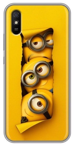 Чехол BAIKO для Xiaomi Redmi 9a рисунок