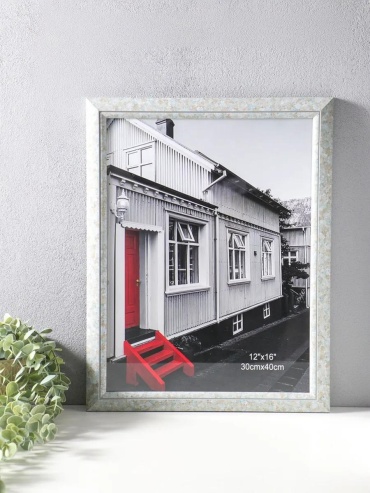 Рамка прямоугольная 30x40 см Рамка, пластик