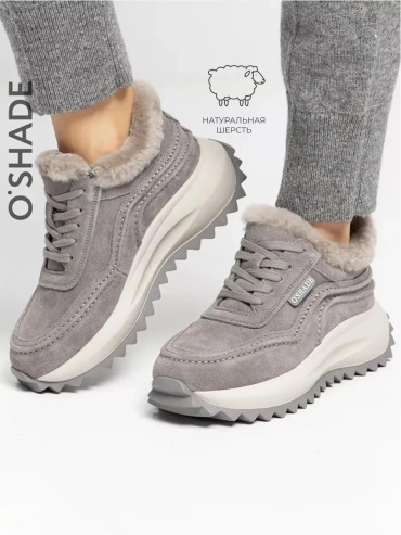 Кроссовки O'SHADE серый
