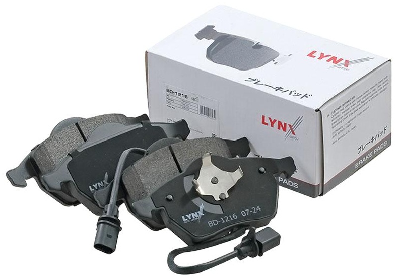 Колодки LYNXauto передние BD1216