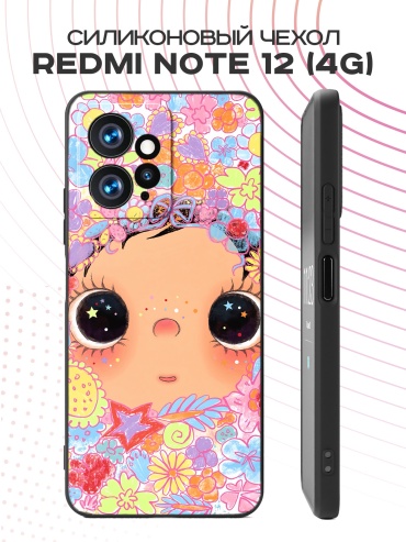 Чехол для Redmi Redmi Note 12 рисунок
