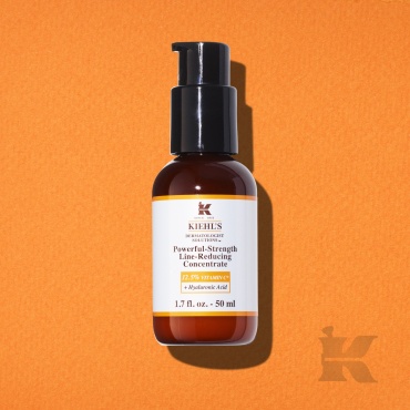 Kiehls сыворотка-концентрат Powerful-Strength Line-Reducing Concentrate для лица 50 мл