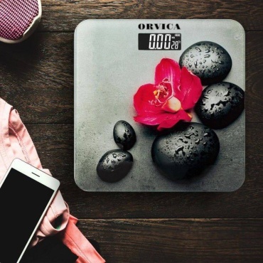 Напольные весы Orvica электронные ORM-8084 до 180 кг
