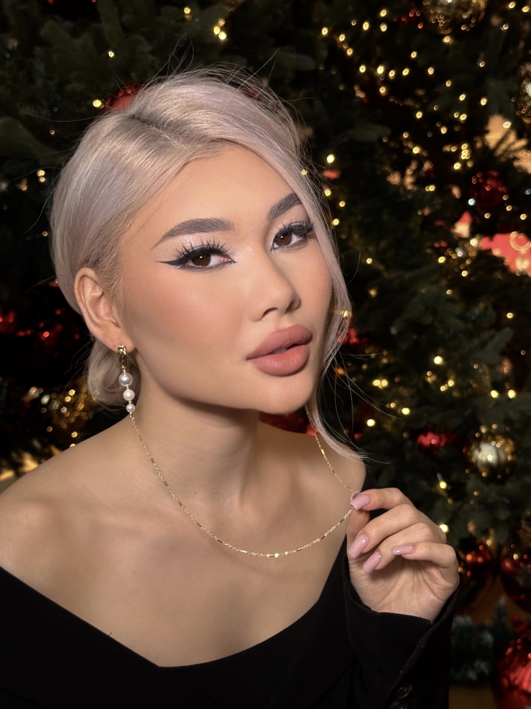 Серьги YANA BANCHSHIKOVA ювелирный сплав, жемчуг