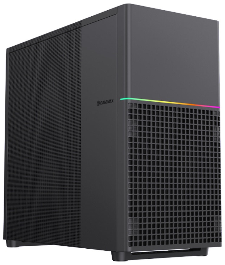 Корпус Game Max 1125-2003R0002 черный
