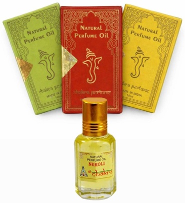 Chakra Neroli парфюмерное масло 10 мл, унисекс